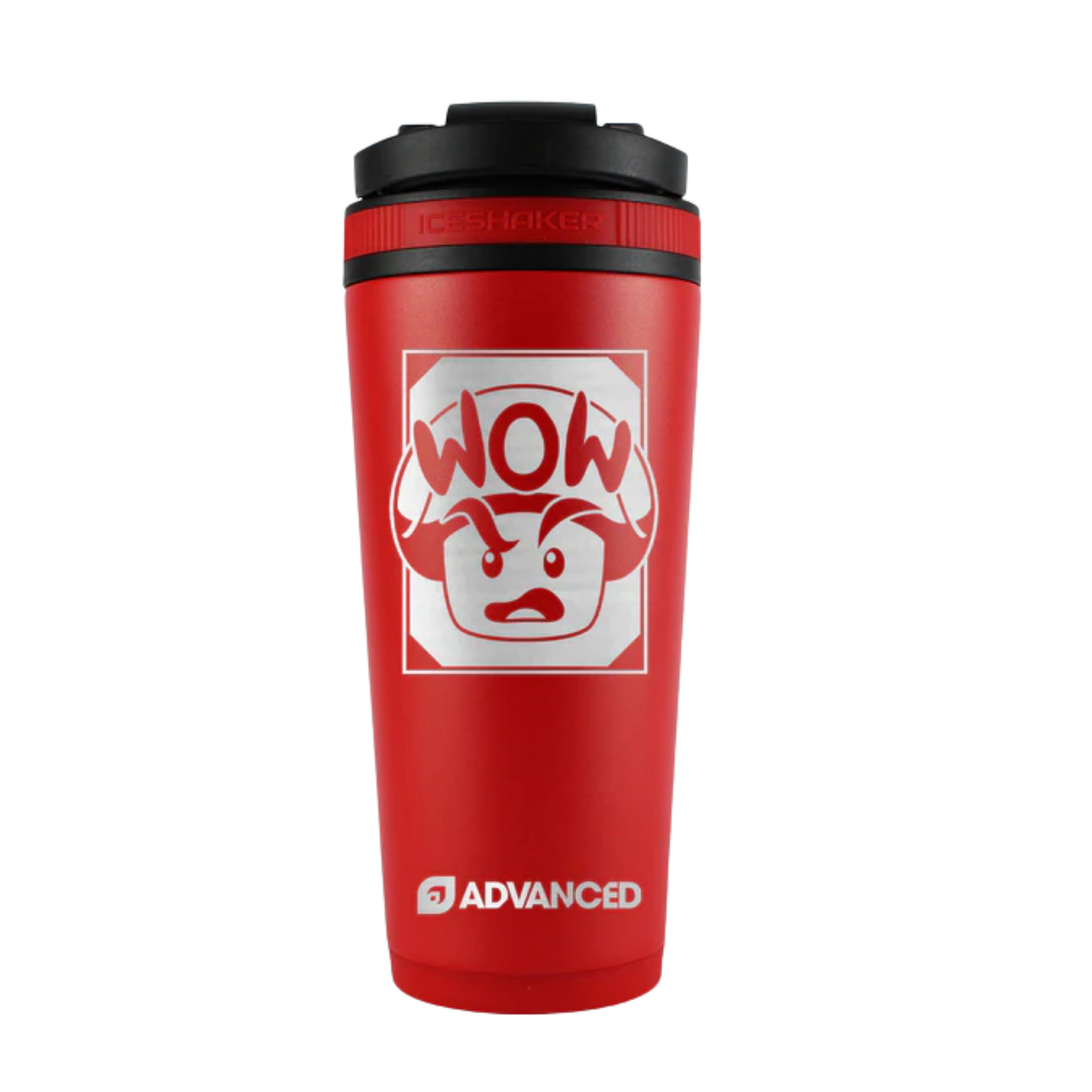 Shrum x ADVANCED Premium Ice Shaker - Red