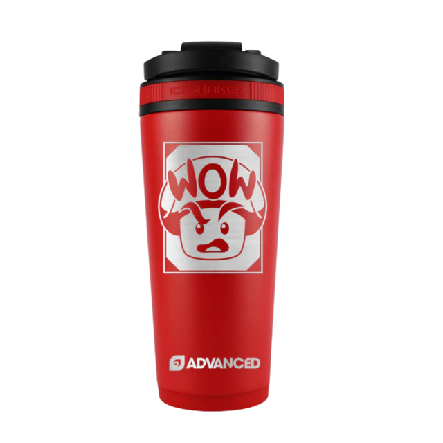 Shrum x ADVANCED Premium Ice Shaker - Red