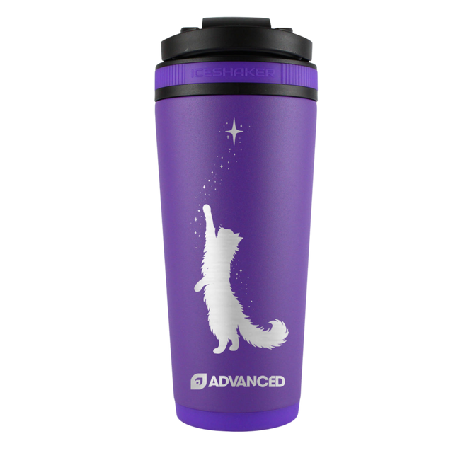 Jinxy 26oz Ice Shaker - Purple