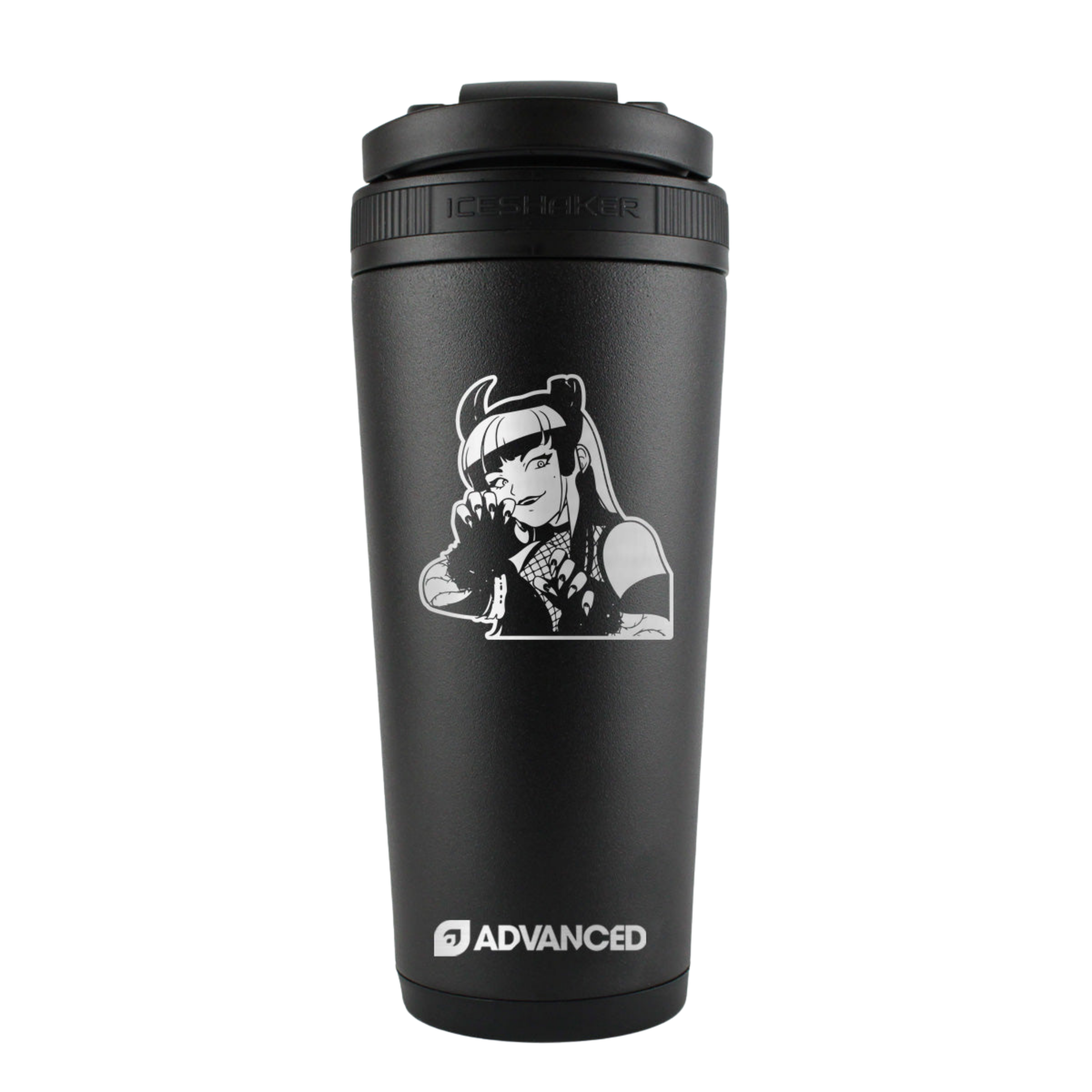 Bepis Custom 26oz Ice Shaker - Black