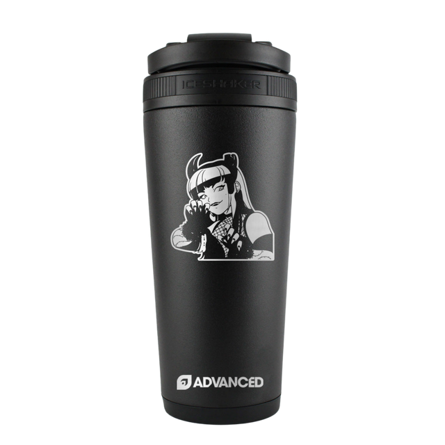 Bepis Custom 26oz Ice Shaker - Black