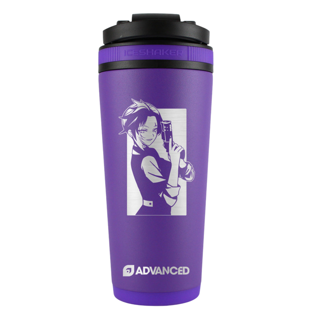 LunariValkyrie V2 Custom 26oz Ice Shaker - Purple