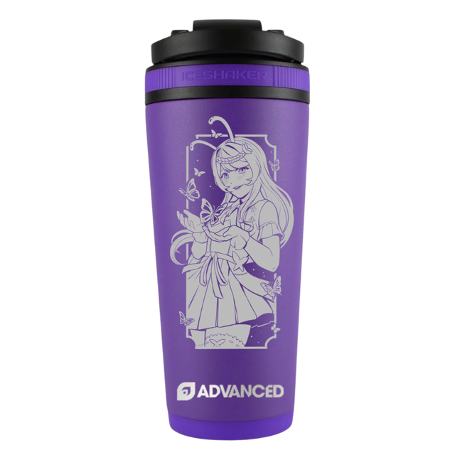 StarryYozzy Custom 26oz Ice Shaker - Purple
