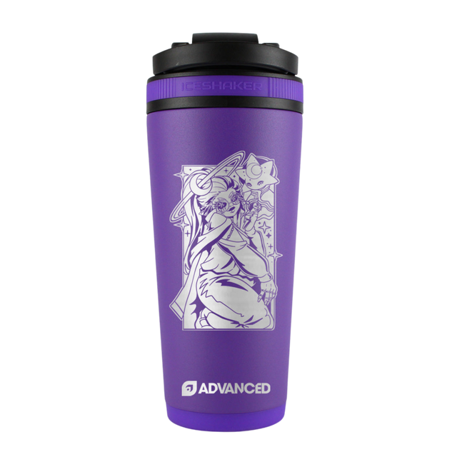 Captain 26oz Ice Shaker - Purple