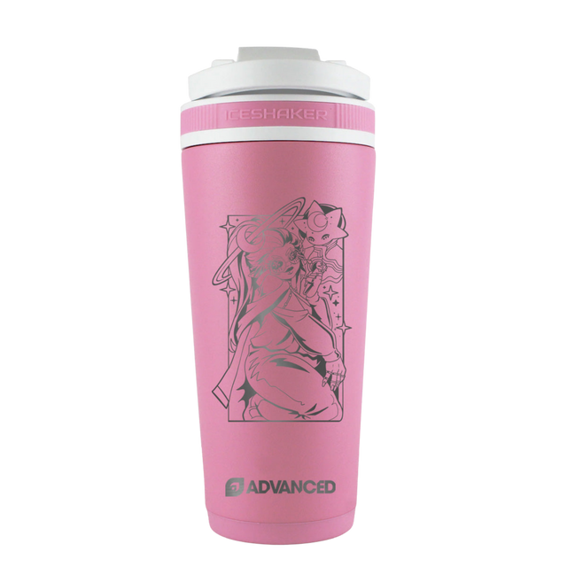 Captain 26oz Ice Shaker - Pink