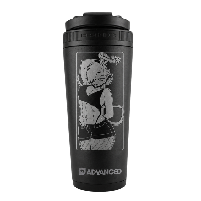 Voll 26oz Ice Shaker - Black
