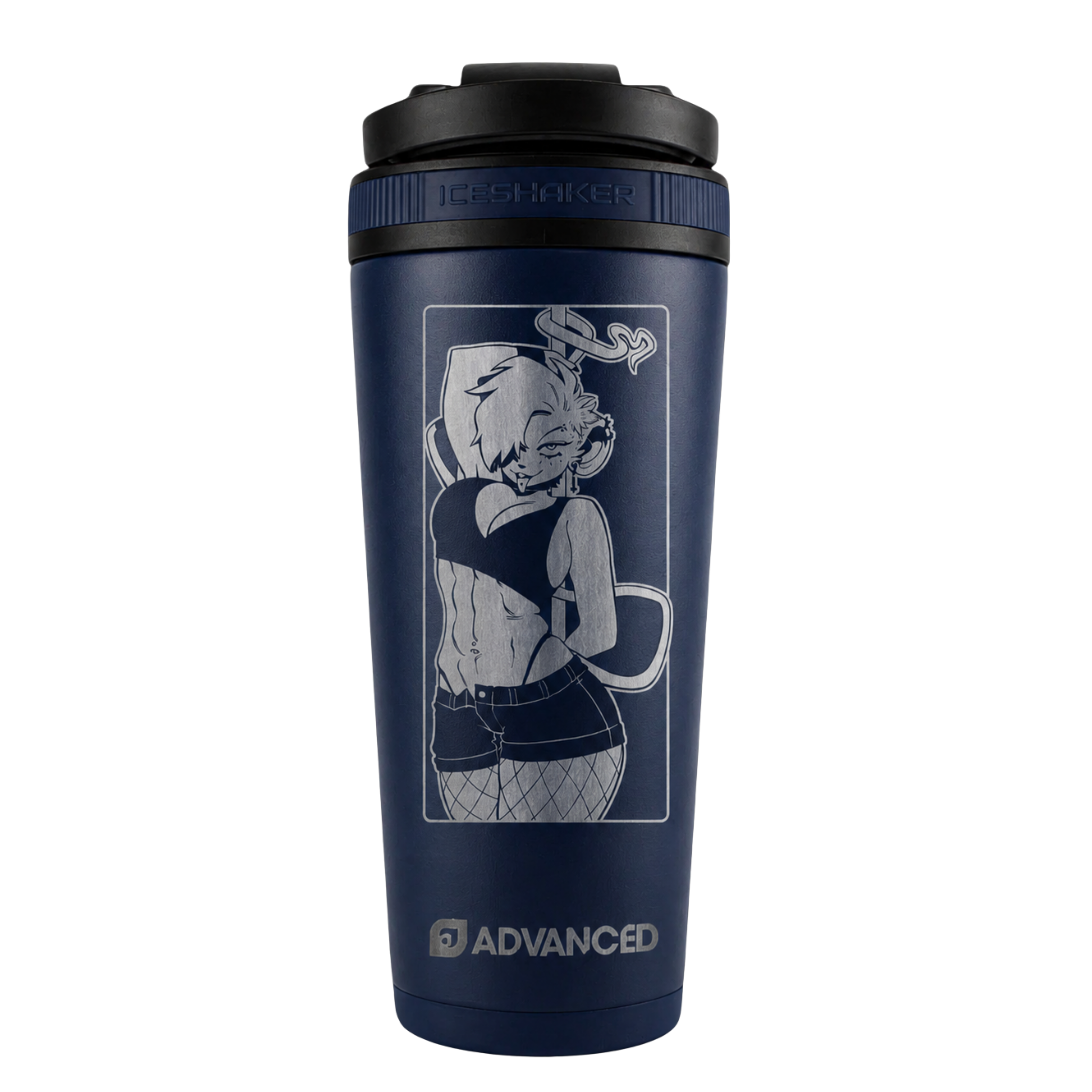Voll 26oz Ice Shaker - Navy