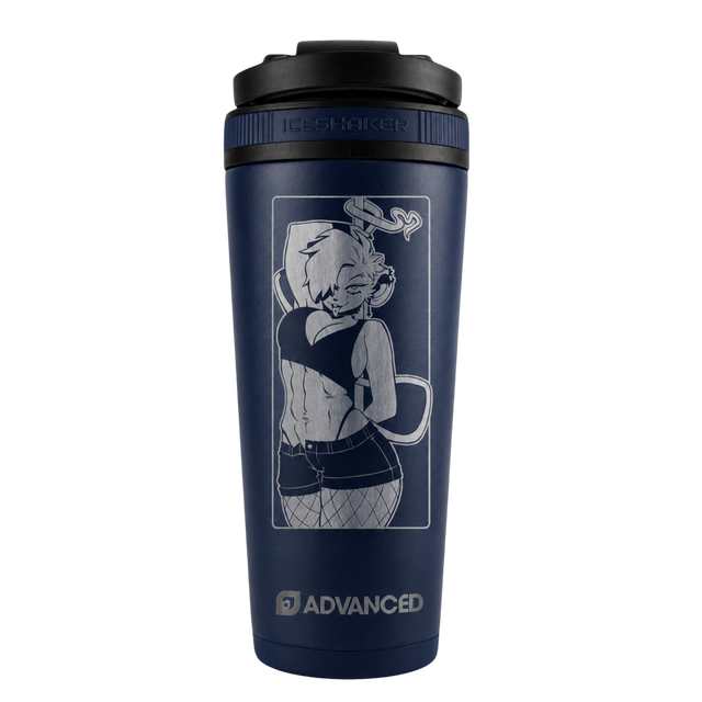 Voll 26oz Ice Shaker - Navy