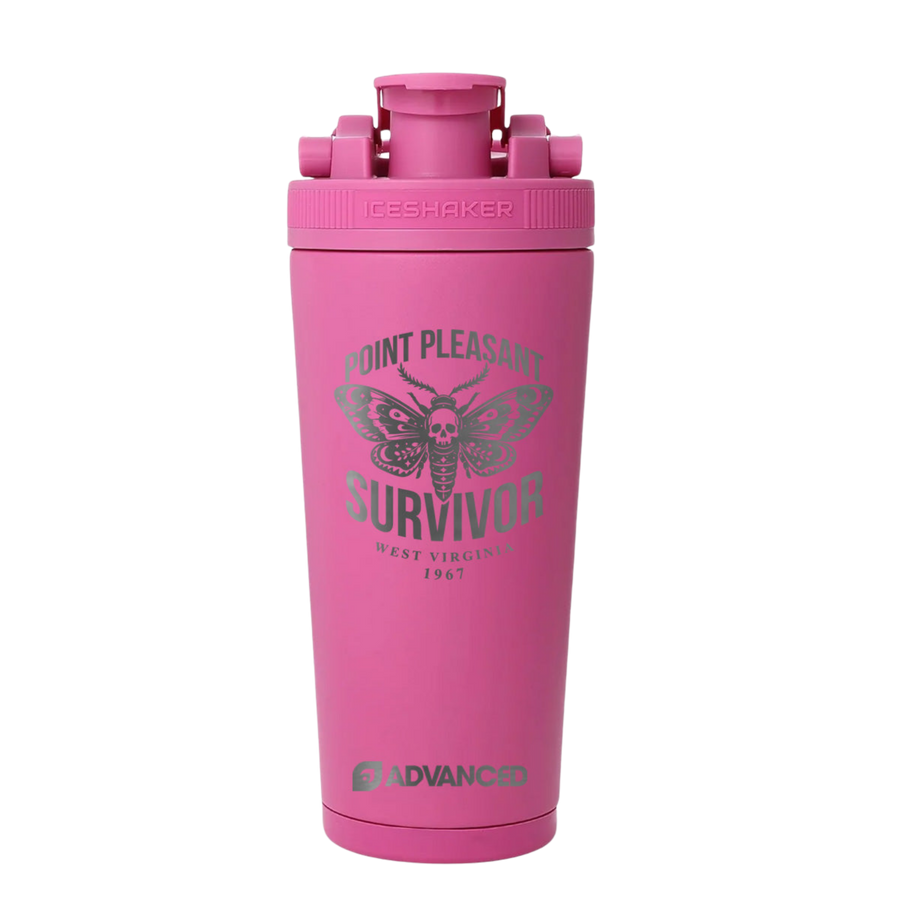Point Pleasant Survivor 26oz Ice Shaker - Magenta