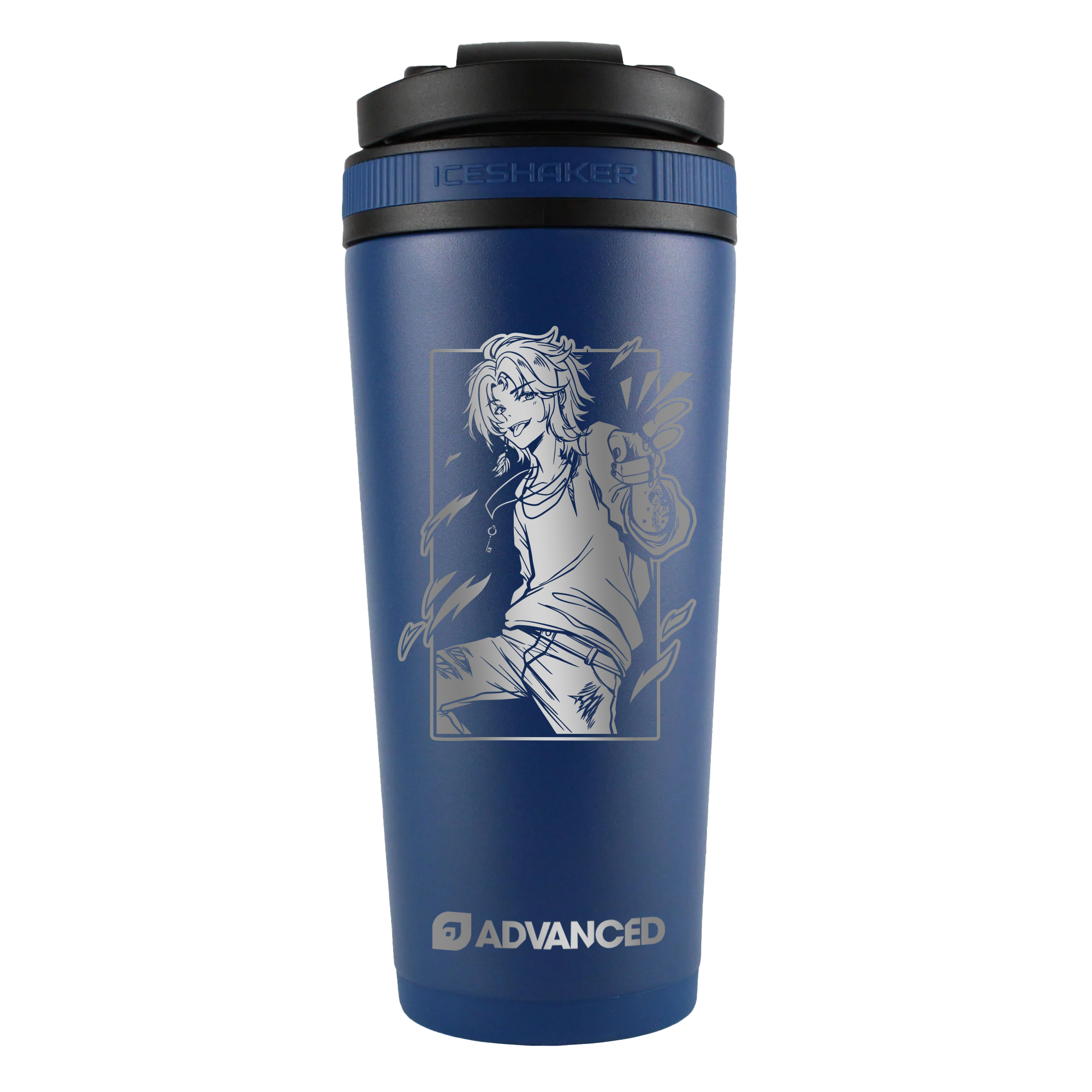 Remi Custom 26oz Ice Shaker - Navy