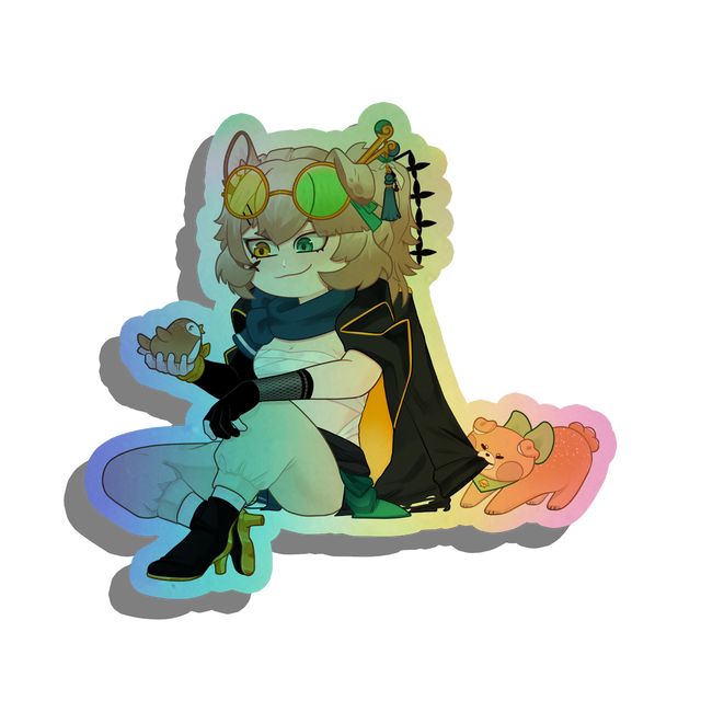 Rennslyaer Sticker