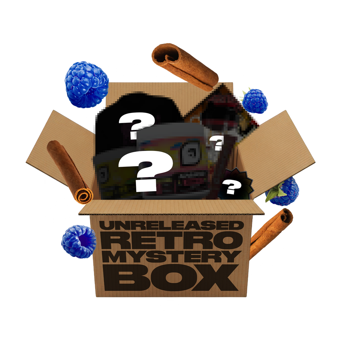 UNRELEASED RETRO MYSTERY BOX