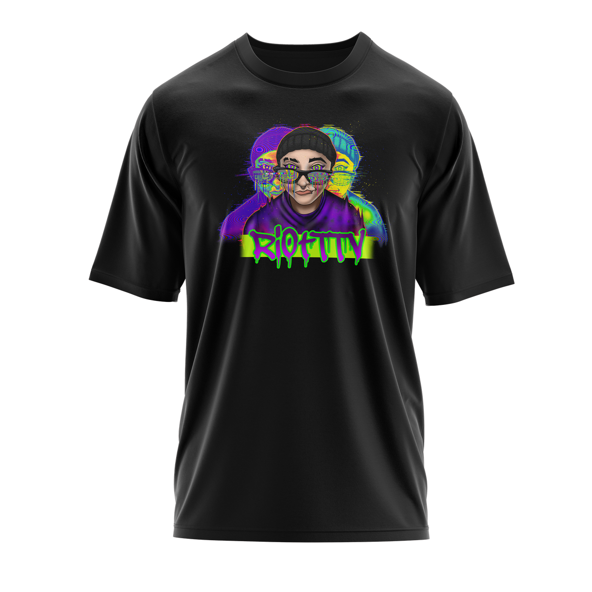 Riot Black Tshirt