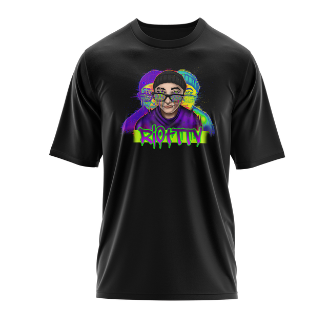 Riot Black Tshirt