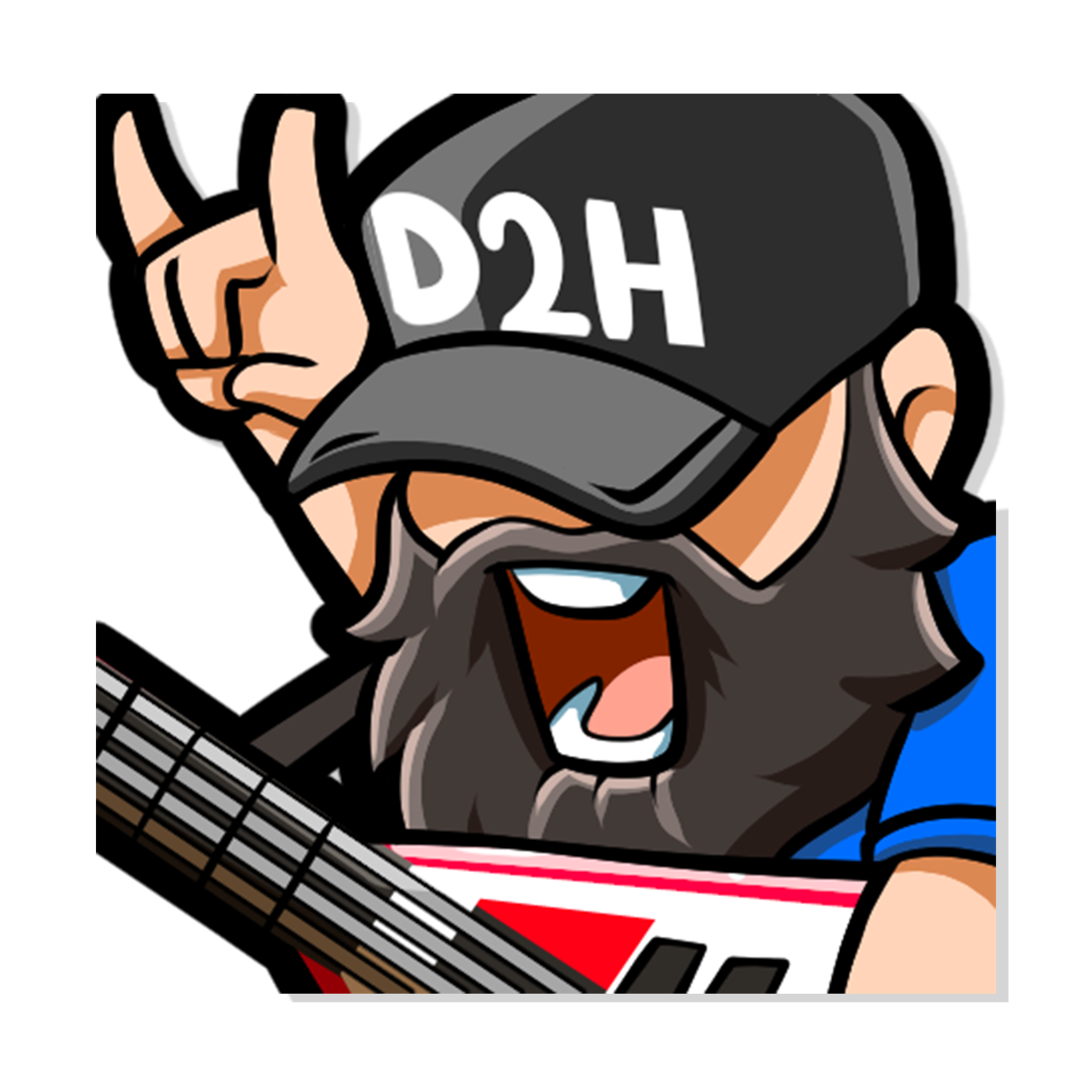 Dammit2Hell Rockstar Charm