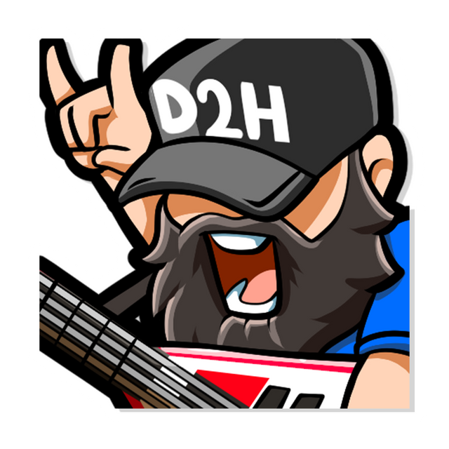 Dammit2Hell Rockstar Charm