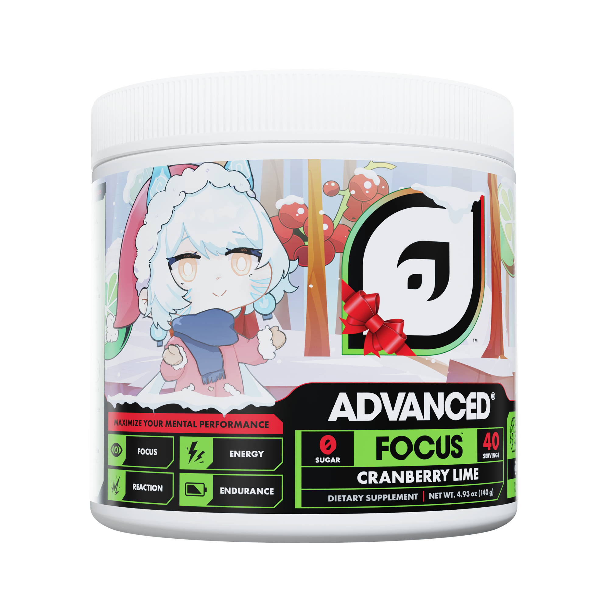 Ruri Rinka's Cranberry Lime