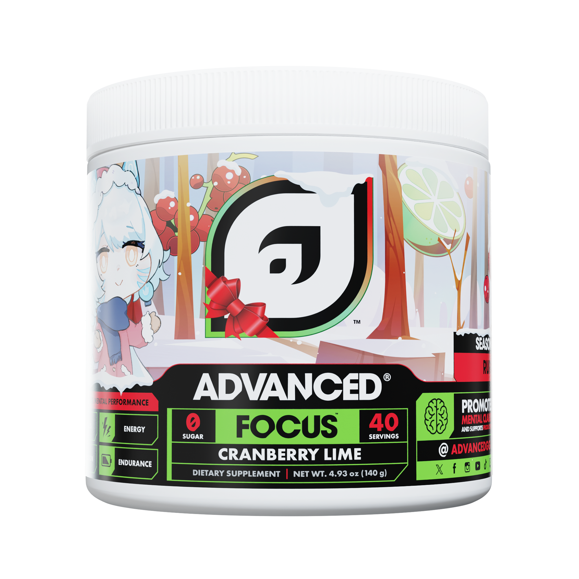 Ruri Rinka's Cranberry Lime