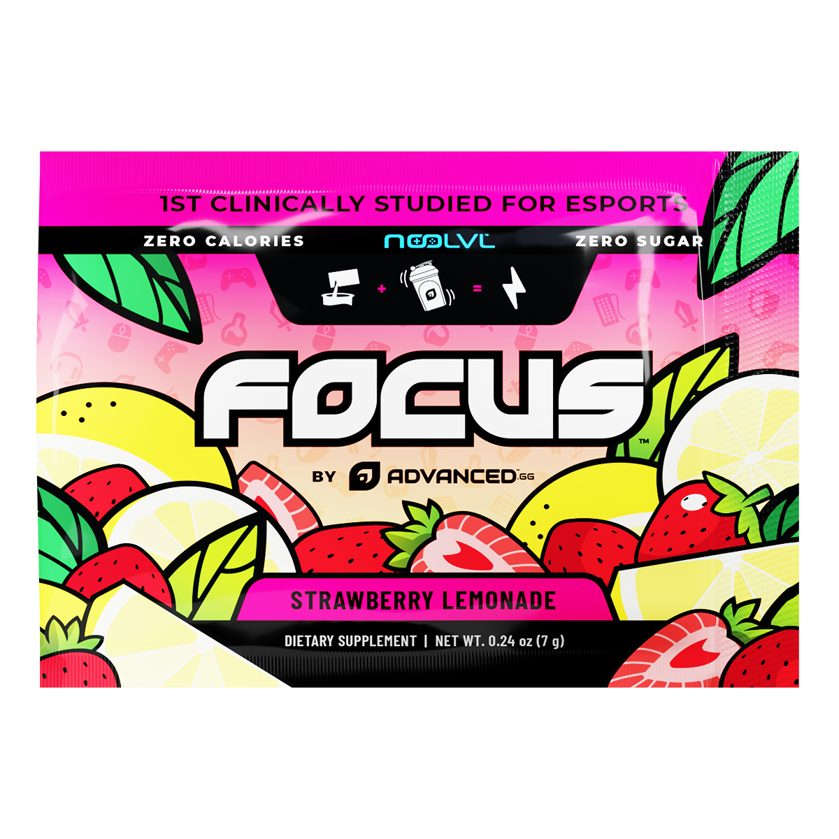 FOCUS - Strawberry Lemonade Sachet
