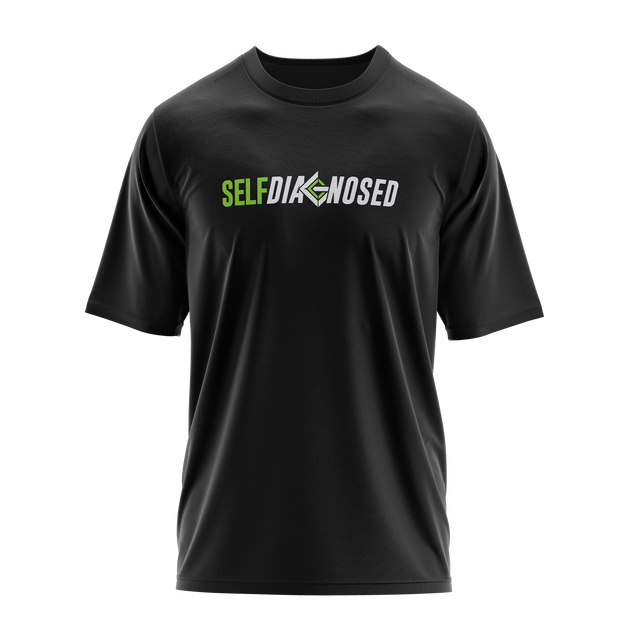 Gladd Self Diagnosed Tee