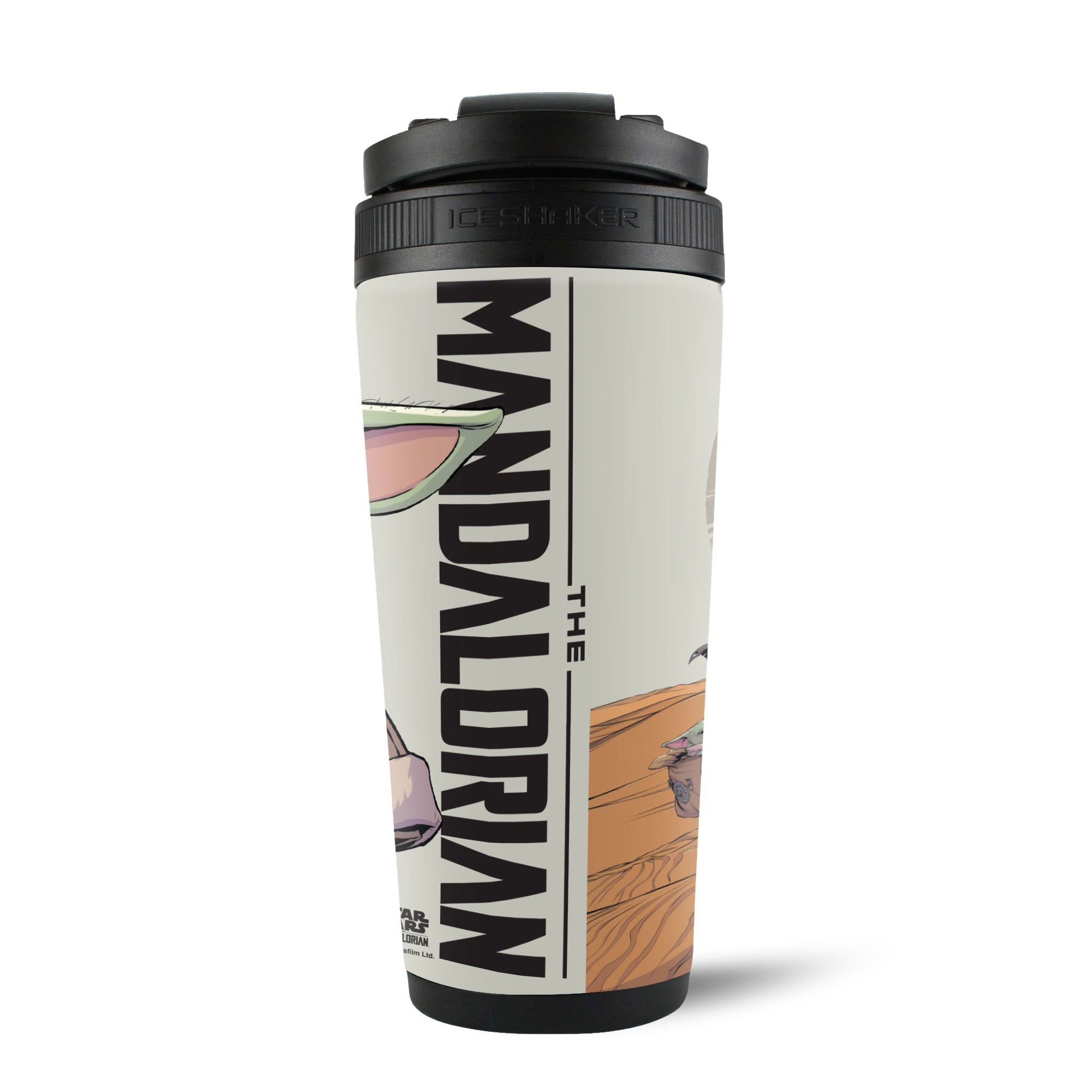 The Mandalorian Grogu 4D Ice Shaker