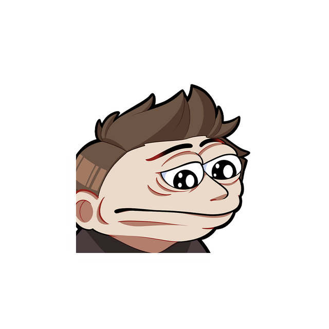 BaconCrumbz Sadge Sticker