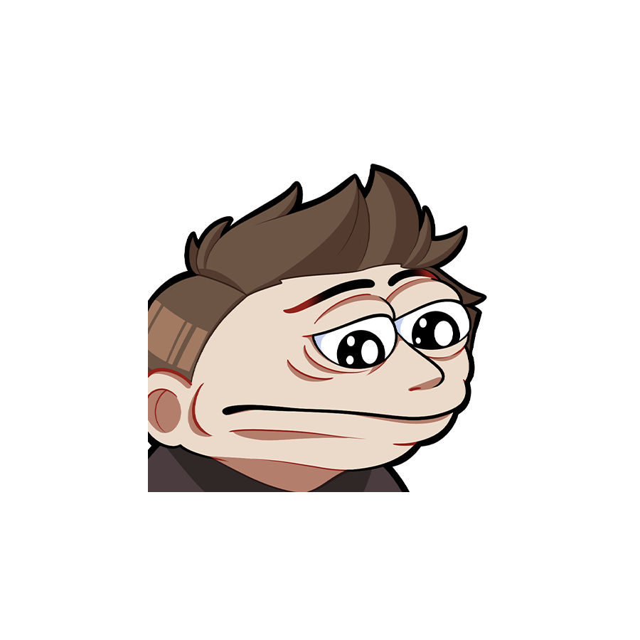 BaconCrumbz Sadge Sticker