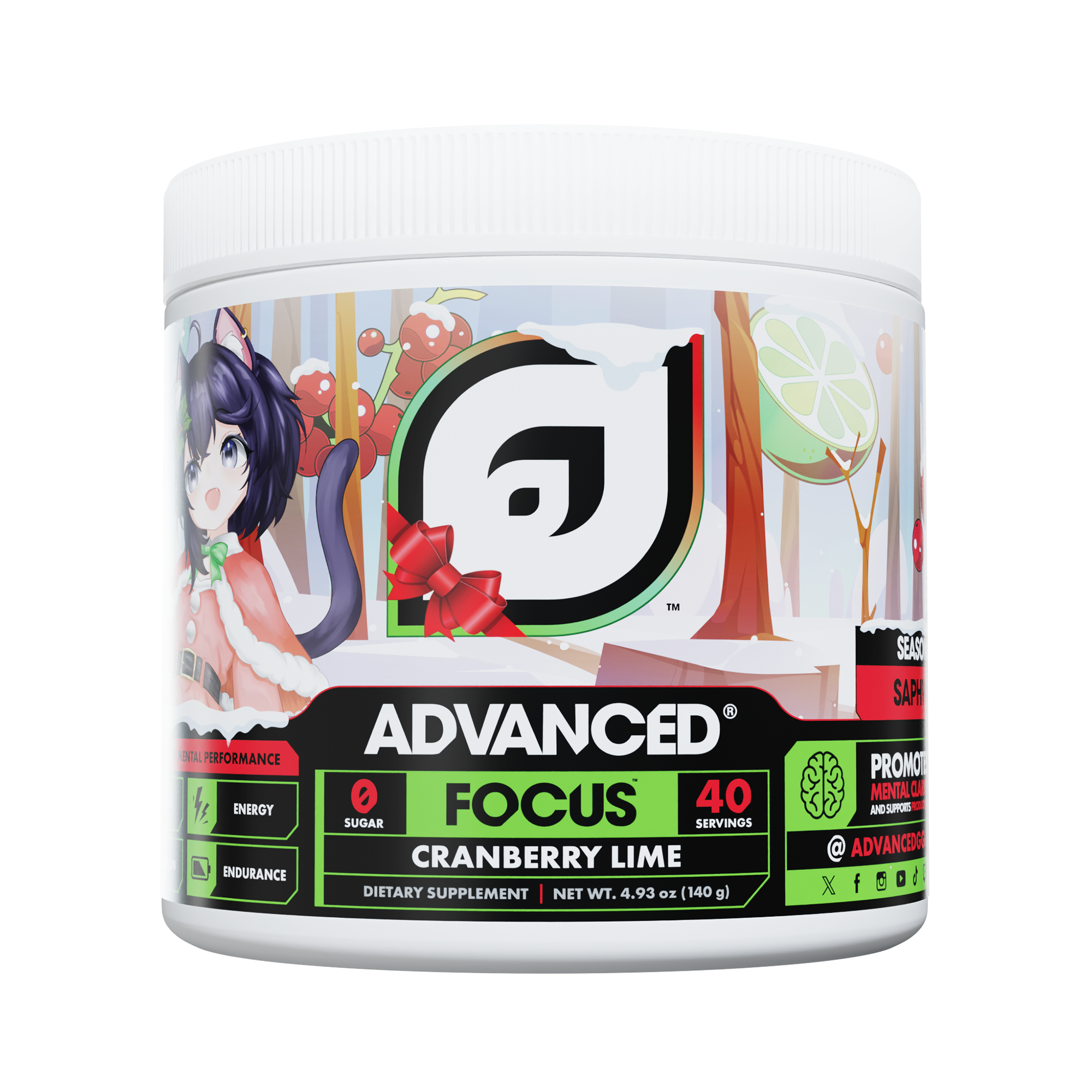 Saphwyn's Cranberry Lime