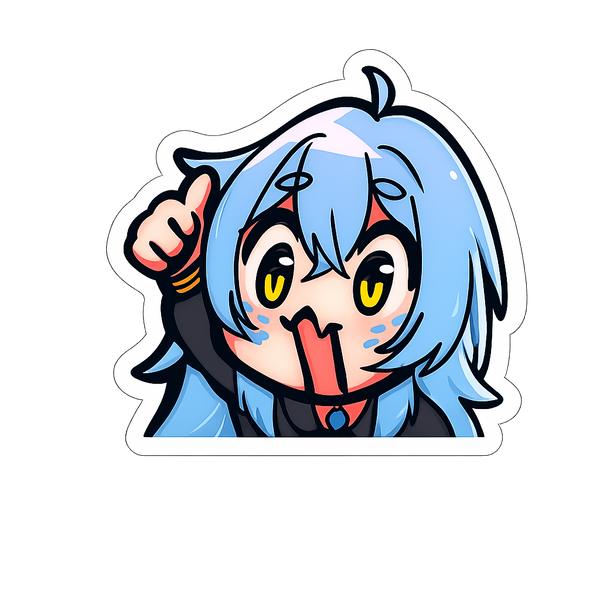 Satsuki Sticker