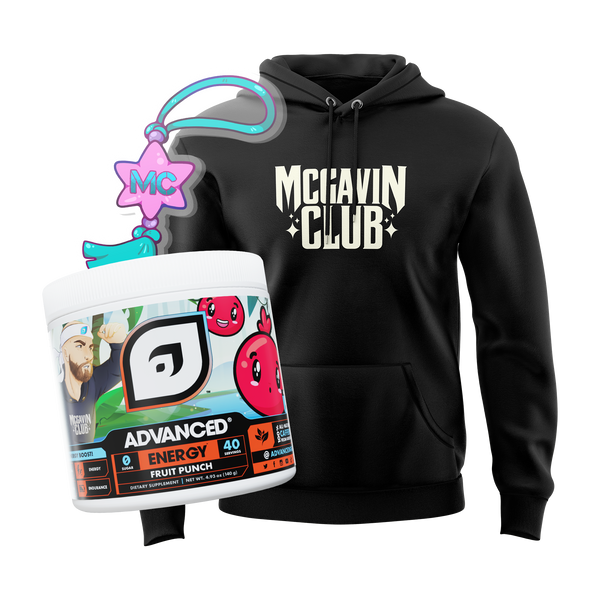 McGavin Club Black Bundle - FREE CHARM
