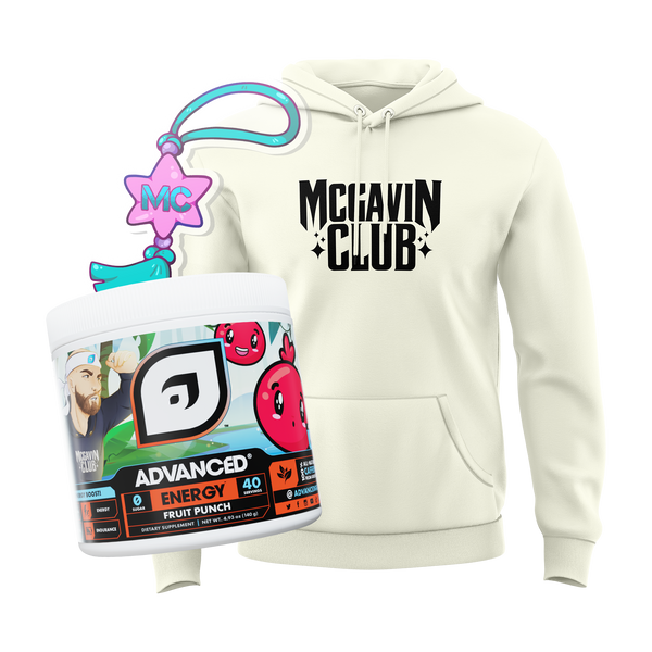McGavin Club Cream Bundle - FREE CHARM