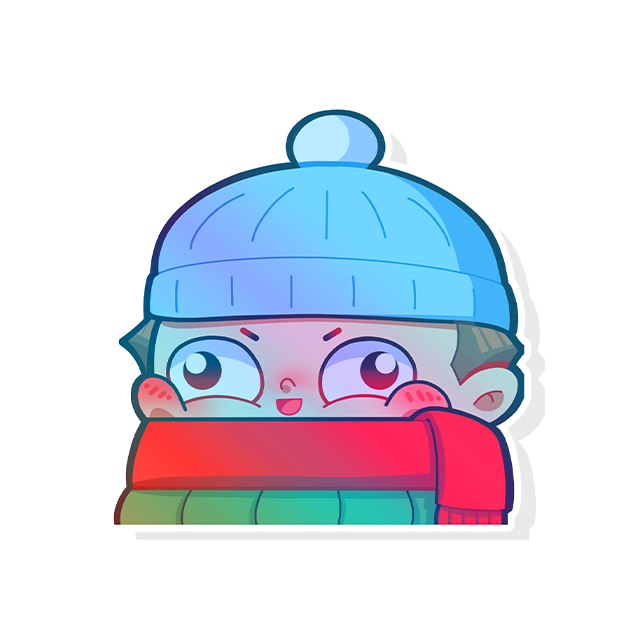 BaconCrumbz's Christmas Sticker