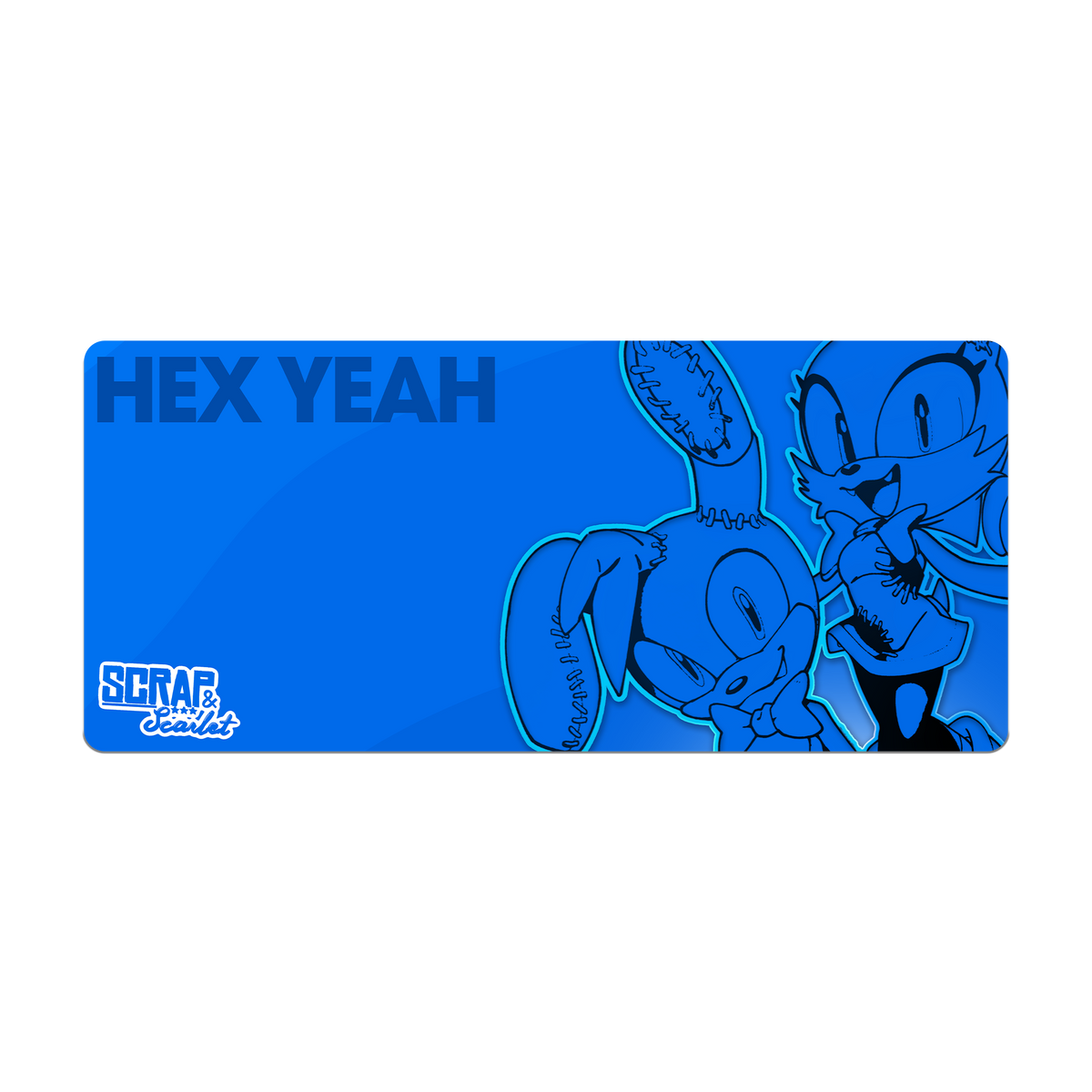 Bulbasquirtle Deskmat XXL