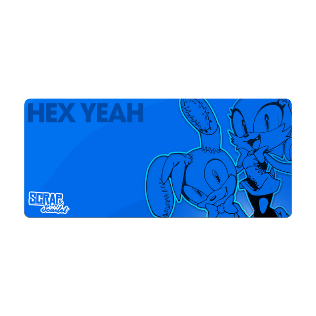 Bulbasquirtle Deskmat XXL