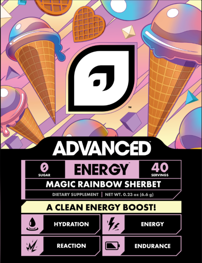 ENERGY - Magic Rainbow Sherbet Sachet