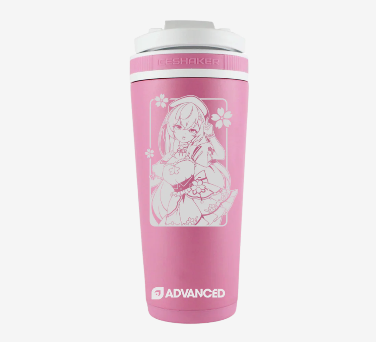 PinkSheep Custom 26oz Ice Shaker - Pink