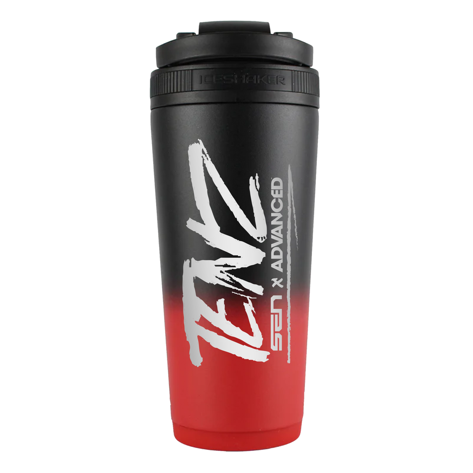TenZ Signature ADVANCED Ice Shaker - Red Black Ombre