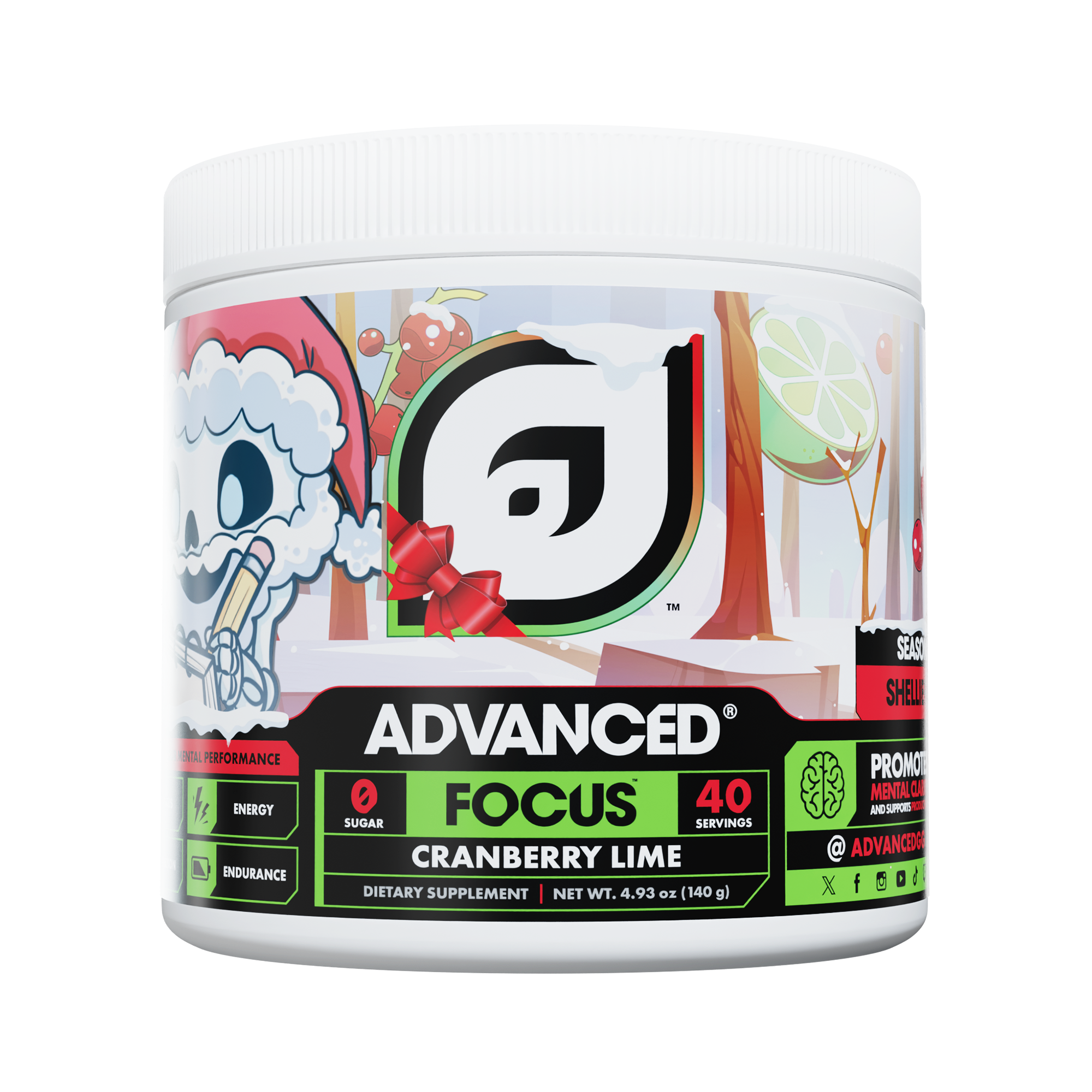 Shellieface's Cranberry Lime