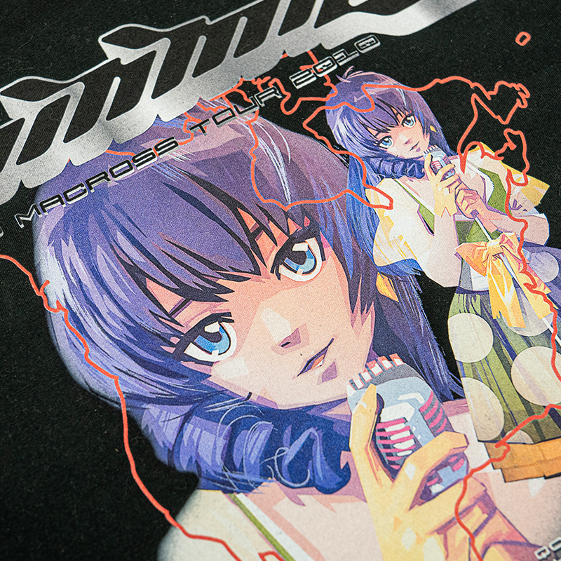 Robotech x ADVANCED Minmay Miss Macross Tour T-Shirt