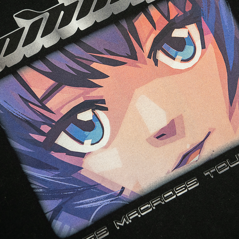 Robotech x ADVANCED Minmay Miss Macross Tour T-Shirt