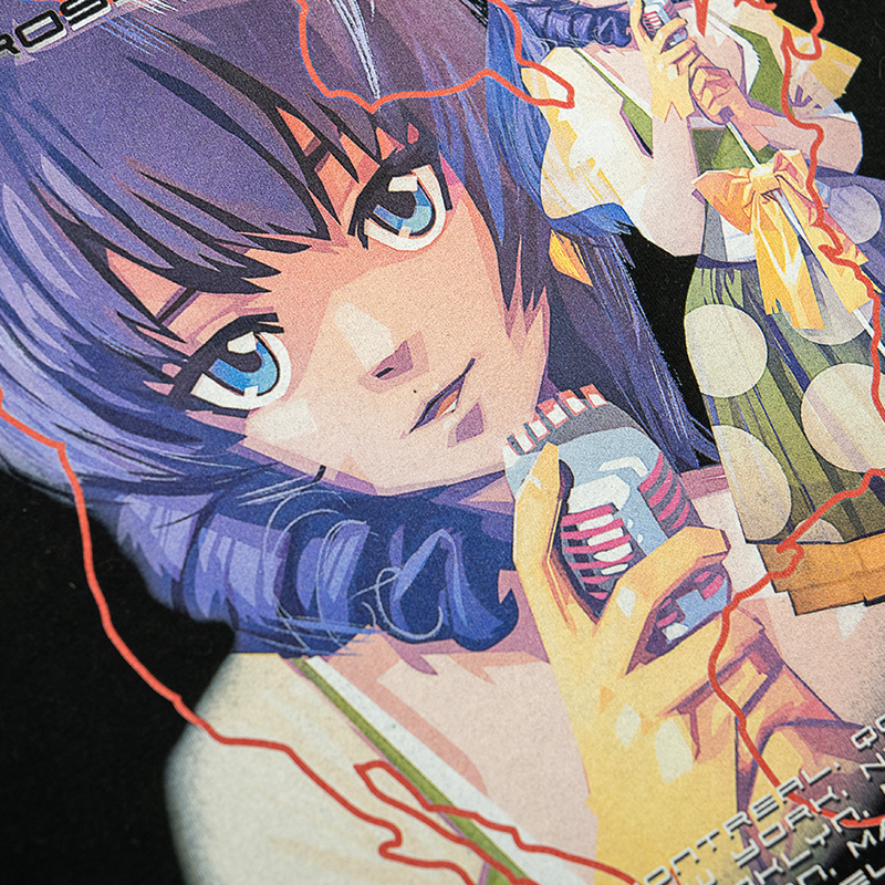 Robotech x ADVANCED Minmay Miss Macross Tour T-Shirt