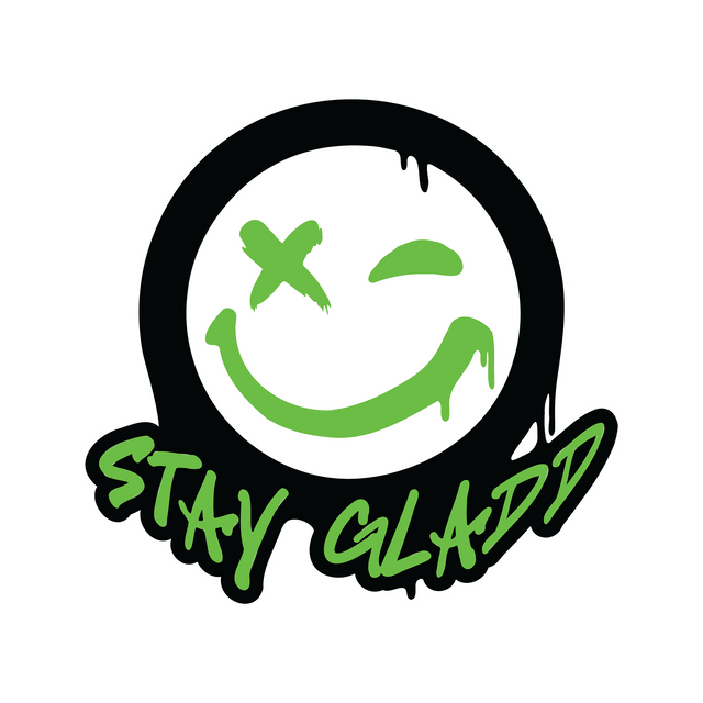 Stay Gladd Sticker