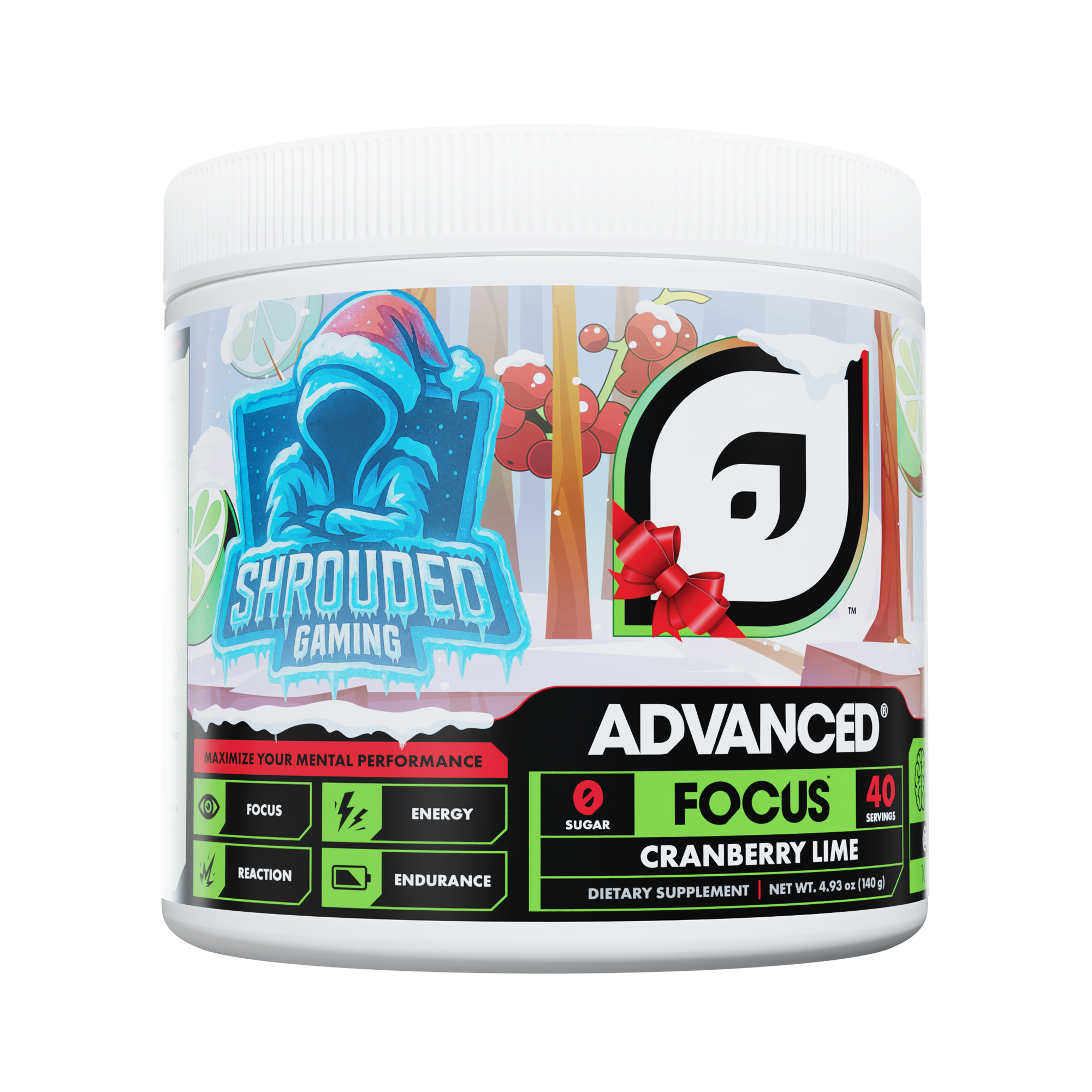 Shrouded Gaming's Cranberry Lime