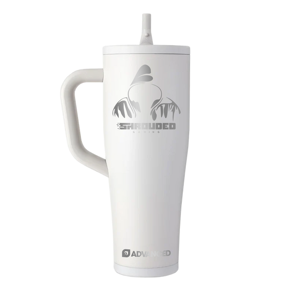 Shrouded Gaming V2 Custom 40oz Legend Series Ice Shaker - Sandy Beach