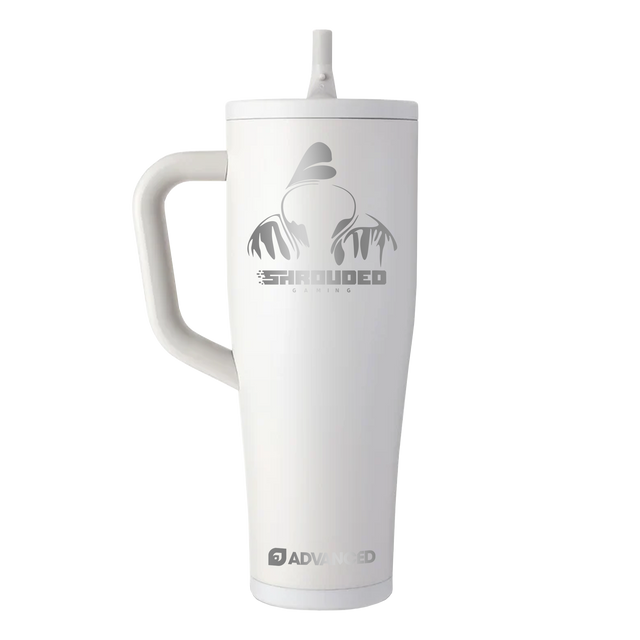 Shrouded Gaming V2 Custom 40oz Legend Series Ice Shaker - Sandy Beach