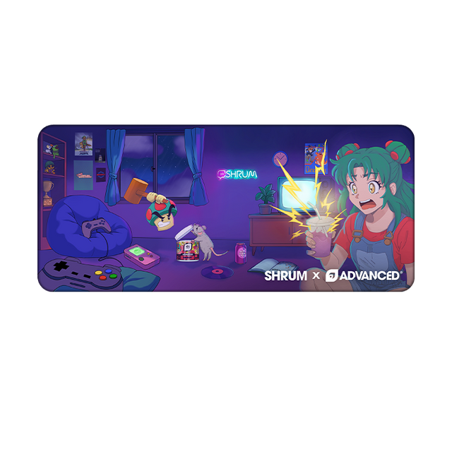 Shrum Deskmat