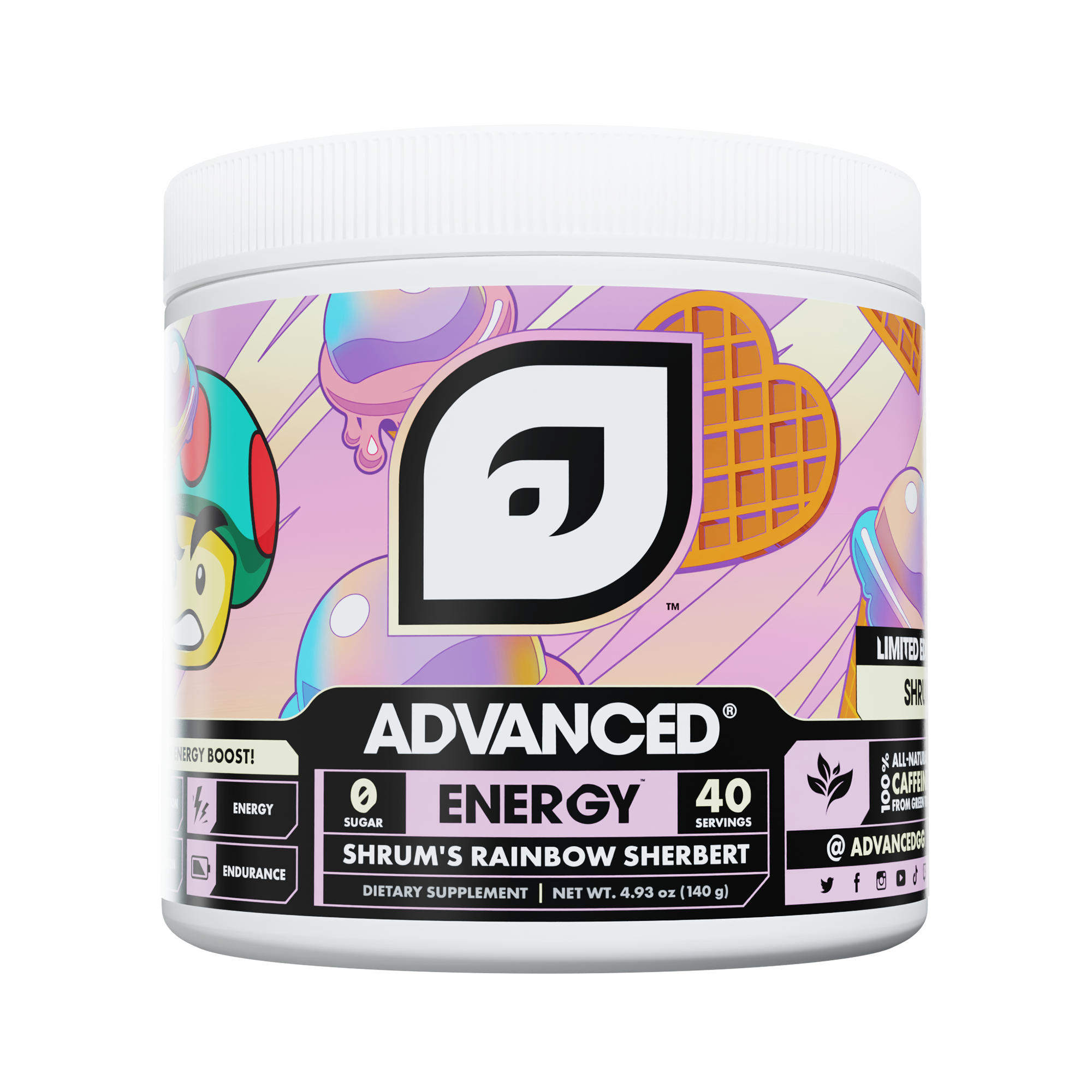 Shrum's Rainbow Sherbert