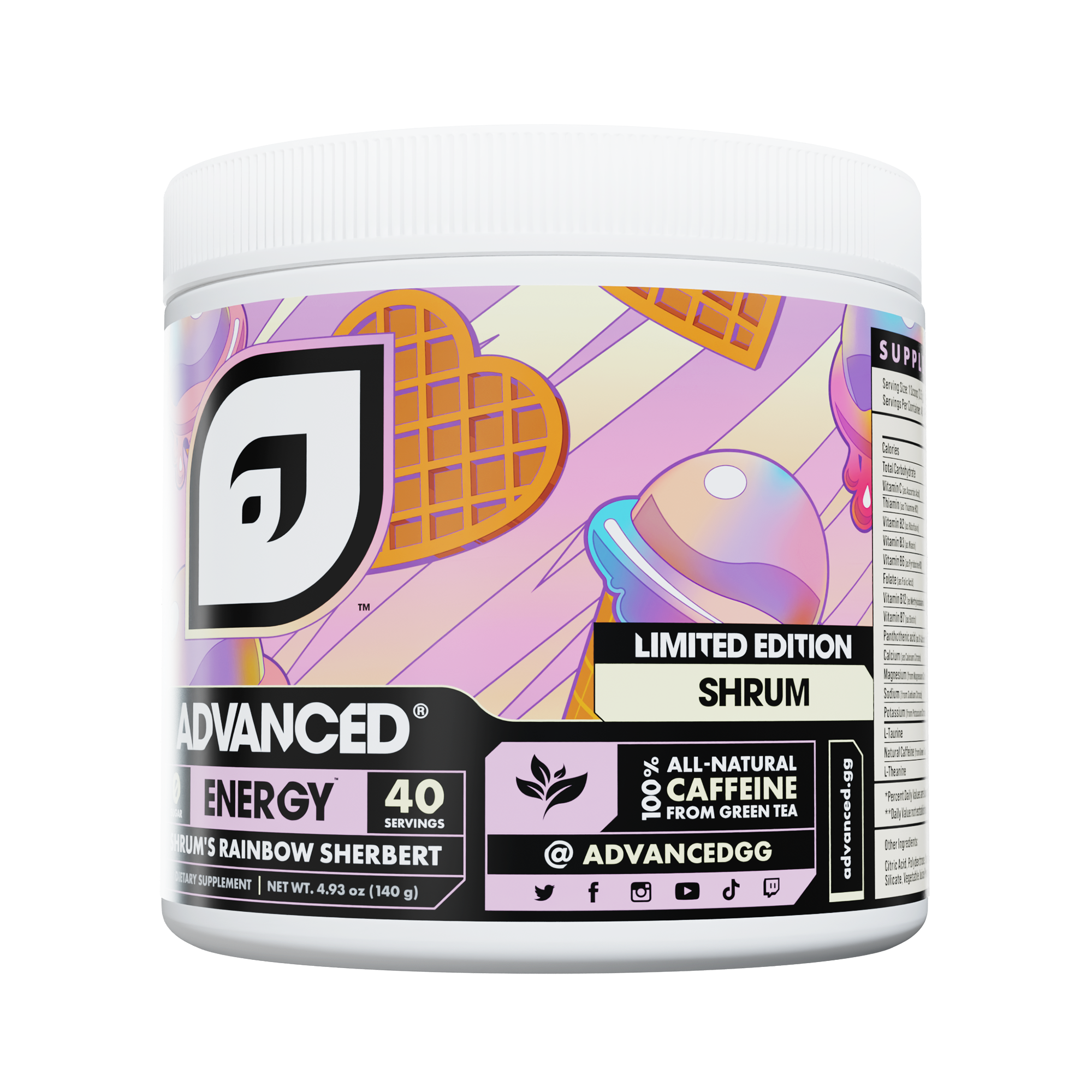 Shrum's Rainbow Sherbert