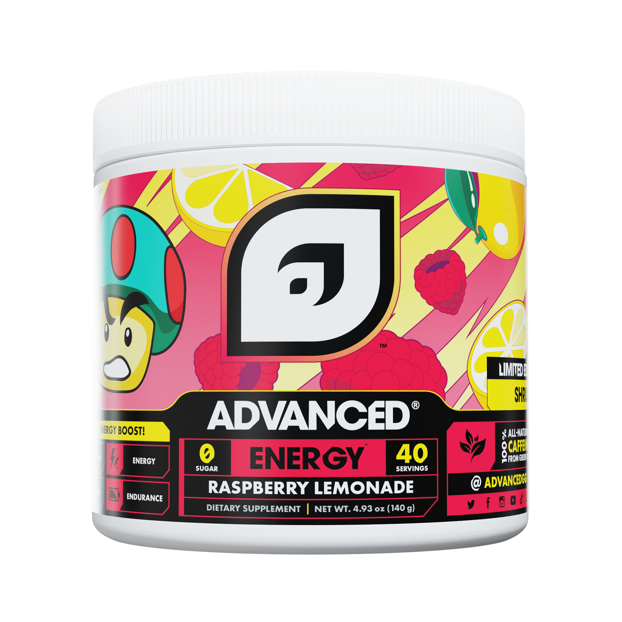 Shrum's Raspberry Lemonade