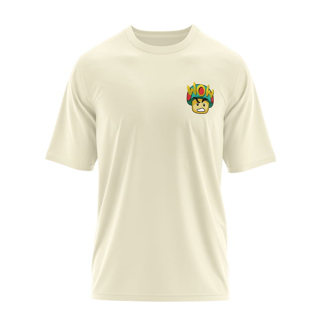 Shrum T-Shirt - Cream